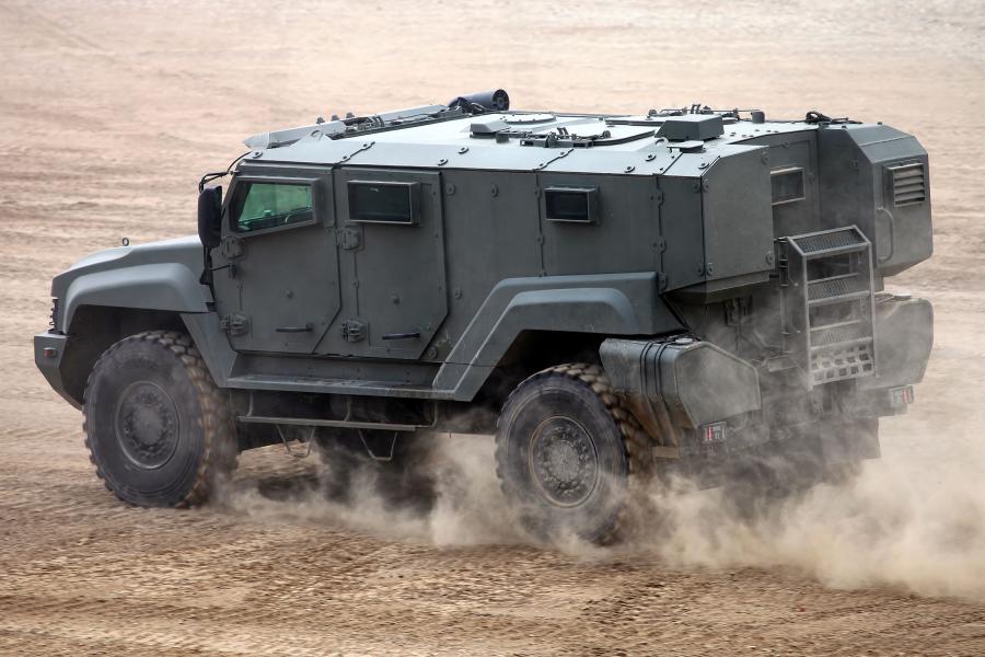  КамАЗ-53949 Тайфун 4x4 2013 года  (фото 3 из 5)